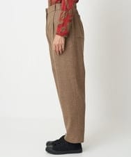 NGLAW09230 GIANNI LO GIUDICE(ジャンニ ロ ジュディチェ) [日本製]NEWOOLカシミヤツイルパンツ ベージュ