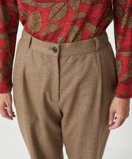 NGLAW09230 GIANNI LO GIUDICE(ジャンニ ロ ジュディチェ) [日本製]NEWOOLカシミヤツイルパンツ ベージュ