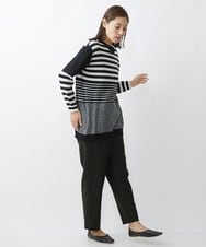 NGLAW09230 GIANNI LO GIUDICE(ジャンニ ロ ジュディチェ) [日本製]NEWOOLカシミヤツイルパンツ ブラウン