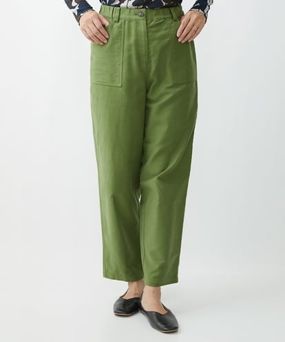 NGLAW15230 GIANNI LO GIUDICE [洗える]リクライドクロスパンツ