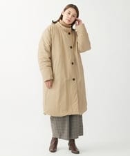 NGLAW25250 GIANNI LO GIUDICE(ジャンニ ロ ジュディチェ) [日本製]ガンクラブチェック柄ワイドパンツ オレンジブラウン