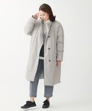 NGLAW26270 GIANNI LO GIUDICE(ジャンニ ロ ジュディチェ) ウールガーゼパンツ ブルーグレー