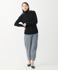 NGLAW26270 GIANNI LO GIUDICE(ジャンニ ロ ジュディチェ) ウールガーゼパンツ ブルーグレー