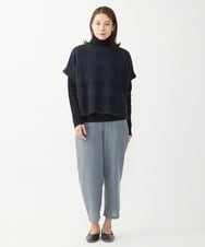 NGLAW26270 GIANNI LO GIUDICE(ジャンニ ロ ジュディチェ) ウールガーゼパンツ ブルーグレー