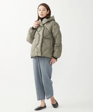 NGLAW26270 GIANNI LO GIUDICE(ジャンニ ロ ジュディチェ) ウールガーゼパンツ ブルーグレー