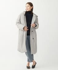 NGLAW26270 GIANNI LO GIUDICE(ジャンニ ロ ジュディチェ) ウールガーゼパンツ ブルーグレー
