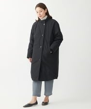 NGLAW26270 GIANNI LO GIUDICE(ジャンニ ロ ジュディチェ) ウールガーゼパンツ ブルーグレー