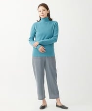 NGLAW26270 GIANNI LO GIUDICE(ジャンニ ロ ジュディチェ) ウールガーゼパンツ ブルーグレー