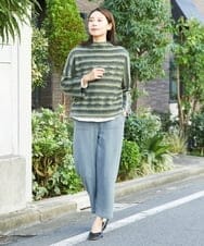 NGLAW26270 GIANNI LO GIUDICE(ジャンニ ロ ジュディチェ) ウールガーゼパンツ ブルーグレー