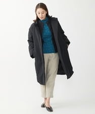 NGLAW26270 GIANNI LO GIUDICE(ジャンニ ロ ジュディチェ) ウールガーゼパンツ ライトベージュ