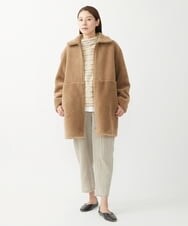 NGLAW26270 GIANNI LO GIUDICE(ジャンニ ロ ジュディチェ) ウールガーゼパンツ ライトベージュ