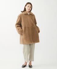 NGLAW26270 GIANNI LO GIUDICE(ジャンニ ロ ジュディチェ) ウールガーゼパンツ ライトベージュ