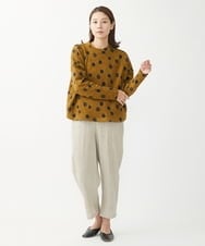 NGLAW26270 GIANNI LO GIUDICE(ジャンニ ロ ジュディチェ) ウールガーゼパンツ ライトベージュ