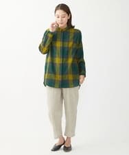 NGLAW26270 GIANNI LO GIUDICE(ジャンニ ロ ジュディチェ) ウールガーゼパンツ ライトベージュ