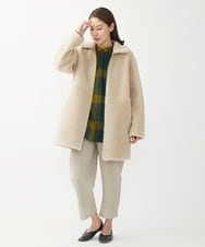 NGLAW26270 GIANNI LO GIUDICE(ジャンニ ロ ジュディチェ) ウールガーゼパンツ ライトベージュ