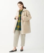 NGLAW26270 GIANNI LO GIUDICE(ジャンニ ロ ジュディチェ) ウールガーゼパンツ ライトベージュ