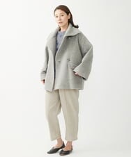 NGLAW26270 GIANNI LO GIUDICE(ジャンニ ロ ジュディチェ) ウールガーゼパンツ ライトベージュ