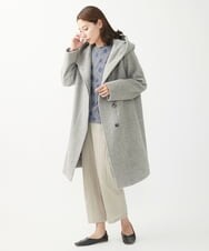 NGLAW26270 GIANNI LO GIUDICE(ジャンニ ロ ジュディチェ) ウールガーゼパンツ ライトベージュ
