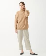 NGLAW26270 GIANNI LO GIUDICE(ジャンニ ロ ジュディチェ) ウールガーゼパンツ ライトベージュ