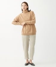 NGLAW26270 GIANNI LO GIUDICE(ジャンニ ロ ジュディチェ) ウールガーゼパンツ ライトベージュ