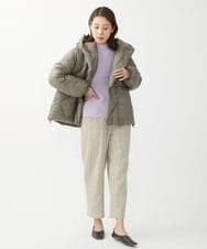 NGLAW26270 GIANNI LO GIUDICE(ジャンニ ロ ジュディチェ) ウールガーゼパンツ ライトベージュ