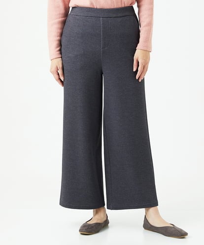 NGLCE52250 GIANNI LO GIUDICE [洗える]ボンバーデニムプリントパンツ