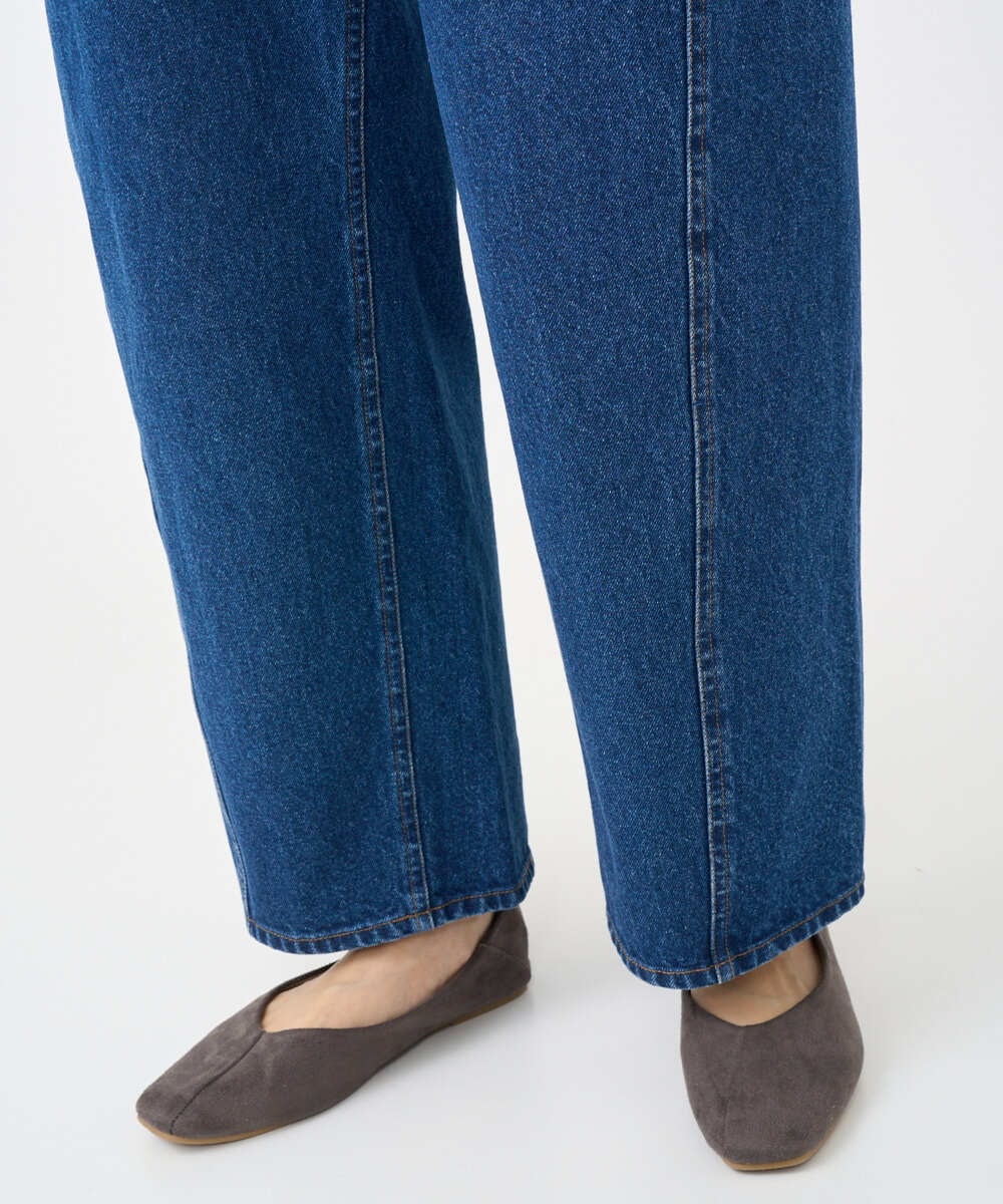 NGLCF60180 GIANNI LO GIUDICE(ジャンニ ロ ジュディチェ) [洗える]バイオウォッシュデニムパンツ ネイビー