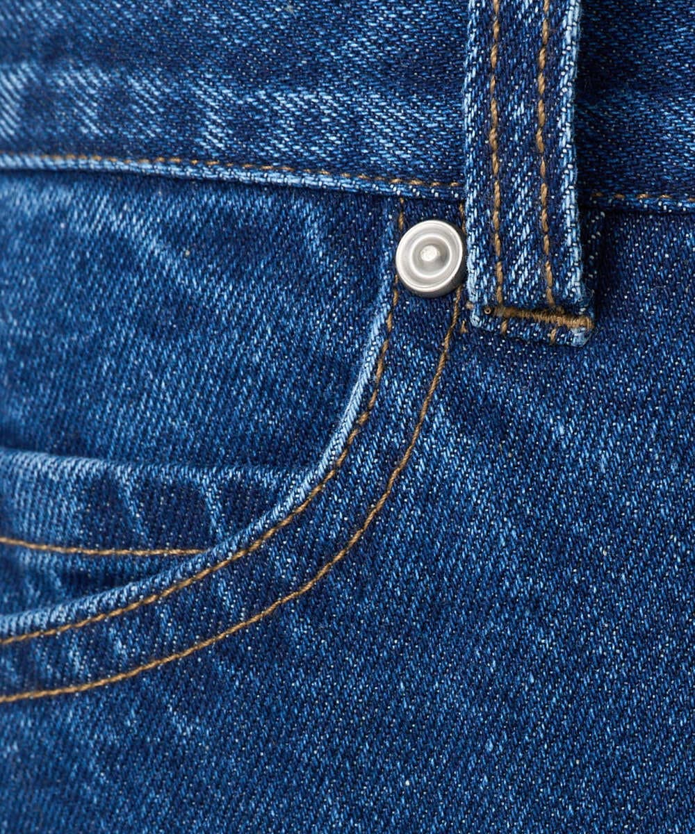 NGLCF60180 GIANNI LO GIUDICE(ジャンニ ロ ジュディチェ) [洗える]バイオウォッシュデニムパンツ ネイビー