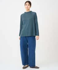 NGLCF60180 GIANNI LO GIUDICE(ジャンニ ロ ジュディチェ) [洗える]バイオウォッシュデニムパンツ ネイビー