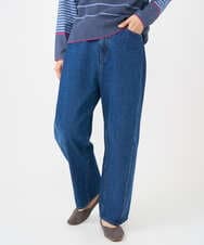 NGLCF60180 GIANNI LO GIUDICE(ジャンニ ロ ジュディチェ) [洗える]バイオウォッシュデニムパンツ ネイビー