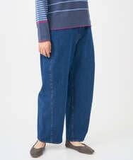 NGLCF60180 GIANNI LO GIUDICE(ジャンニ ロ ジュディチェ) [洗える]バイオウォッシュデニムパンツ ネイビー