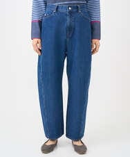 NGLCF60180 GIANNI LO GIUDICE(ジャンニ ロ ジュディチェ) [洗える]バイオウォッシュデニムパンツ ネイビー