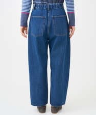 NGLCF60180 GIANNI LO GIUDICE(ジャンニ ロ ジュディチェ) [洗える]バイオウォッシュデニムパンツ ネイビー