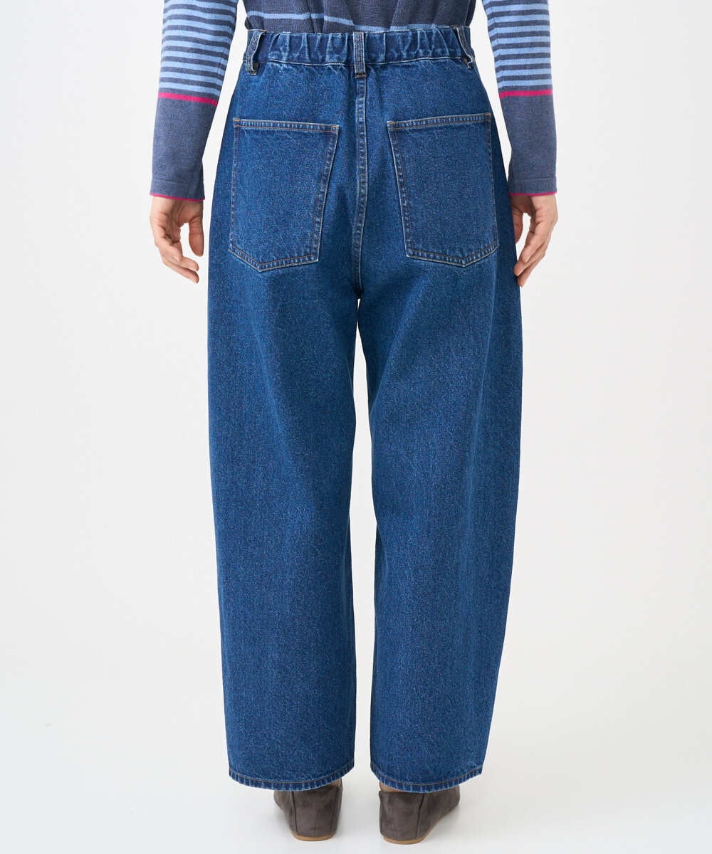 NGLCF60180 GIANNI LO GIUDICE(ジャンニ ロ ジュディチェ) [洗える]バイオウォッシュデニムパンツ ネイビー