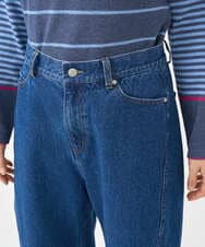 NGLCF60180 GIANNI LO GIUDICE(ジャンニ ロ ジュディチェ) [洗える]バイオウォッシュデニムパンツ ネイビー