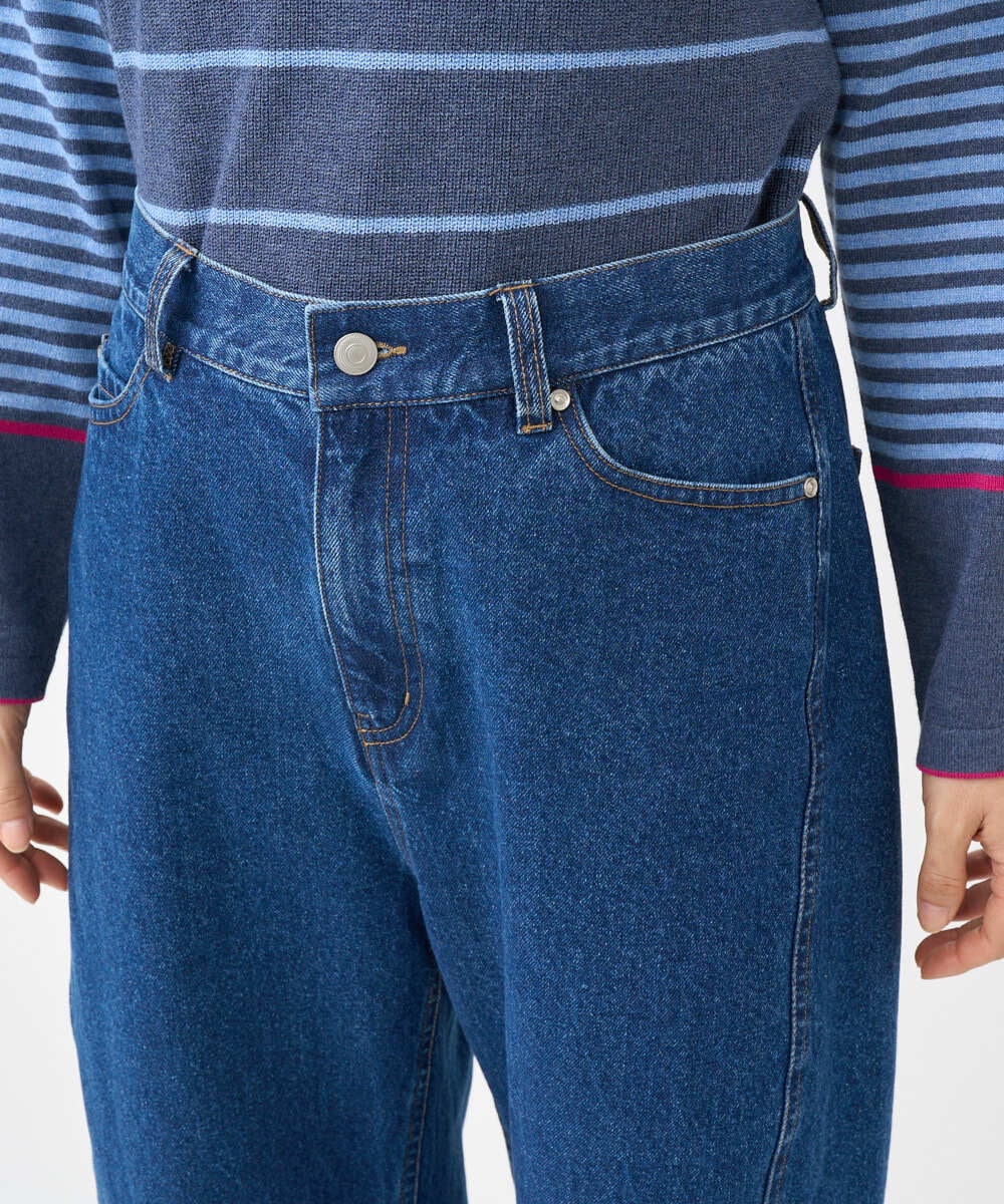 NGLCF60180 GIANNI LO GIUDICE(ジャンニ ロ ジュディチェ) [洗える]バイオウォッシュデニムパンツ ネイビー