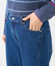 NGLCF60180 GIANNI LO GIUDICE(ジャンニ ロ ジュディチェ) [洗える]バイオウォッシュデニムパンツ ネイビー