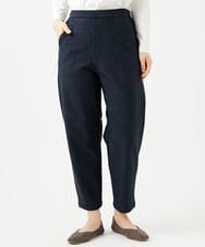 NGLCF61210 GIANNI LO GIUDICE(ジャンニ ロ ジュディチェ) [日本製]ヒートパフォーマーデニムパンツ ネイビー