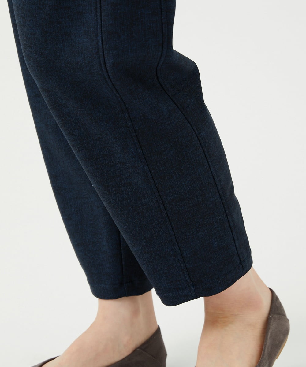 NGLCF61210 GIANNI LO GIUDICE(ジャンニ ロ ジュディチェ) [洗える・日本製]ヒートパフォーマーデニムパンツ ネイビー