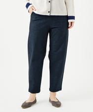 NGLCF61210 GIANNI LO GIUDICE(ジャンニ ロ ジュディチェ) [洗える・日本製]ヒートパフォーマーデニムパンツ ネイビー