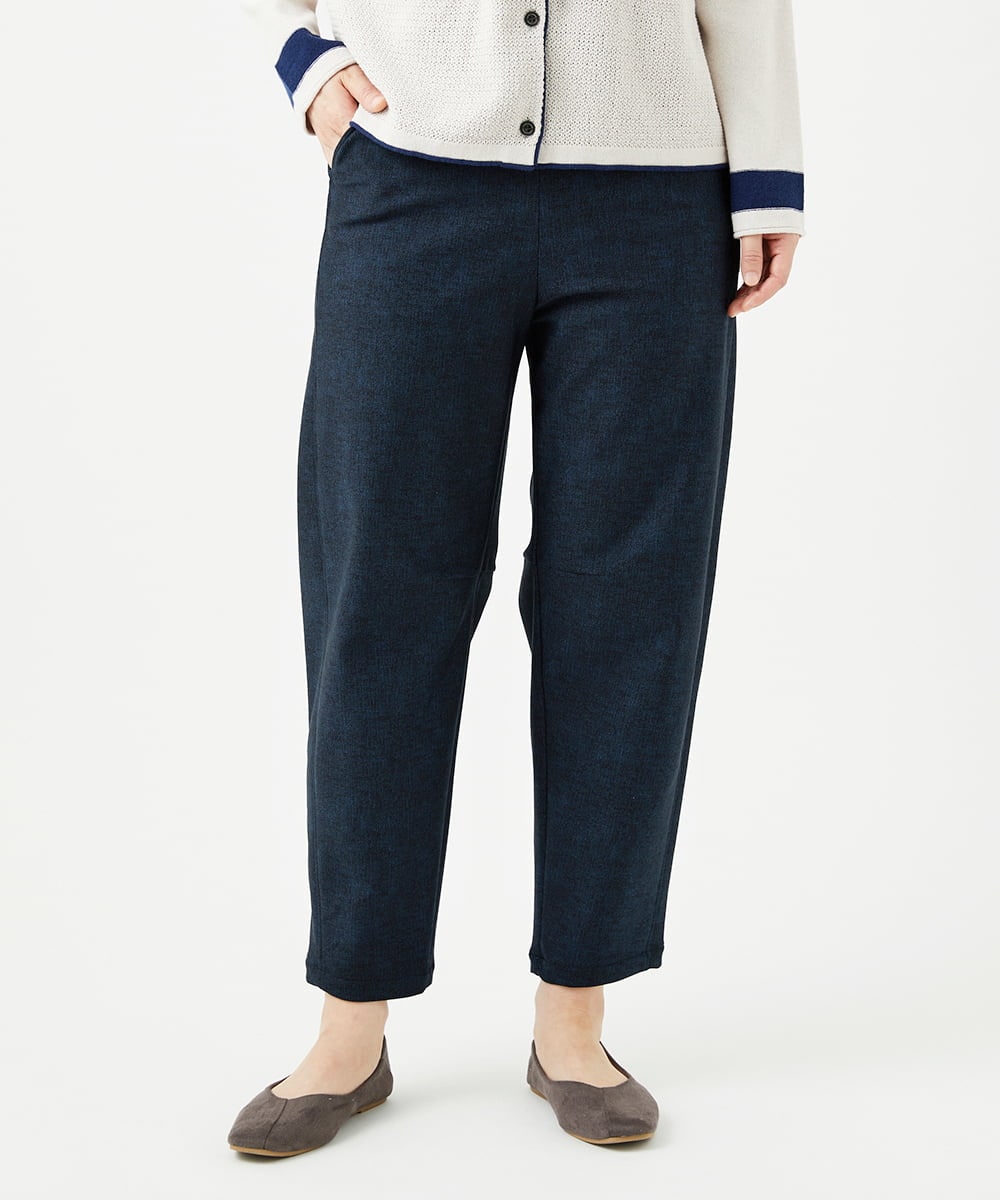 NGLCF61210 GIANNI LO GIUDICE(ジャンニ ロ ジュディチェ) [洗える・日本製]ヒートパフォーマーデニムパンツ ネイビー