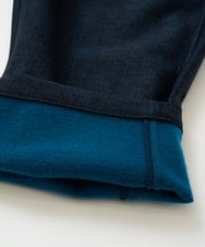 NGLCF61210 GIANNI LO GIUDICE(ジャンニ ロ ジュディチェ) [洗える・日本製]ヒートパフォーマーデニムパンツ ネイビー