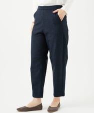 NGLCF61210 GIANNI LO GIUDICE(ジャンニ ロ ジュディチェ) [日本製]ヒートパフォーマーデニムパンツ ネイビー