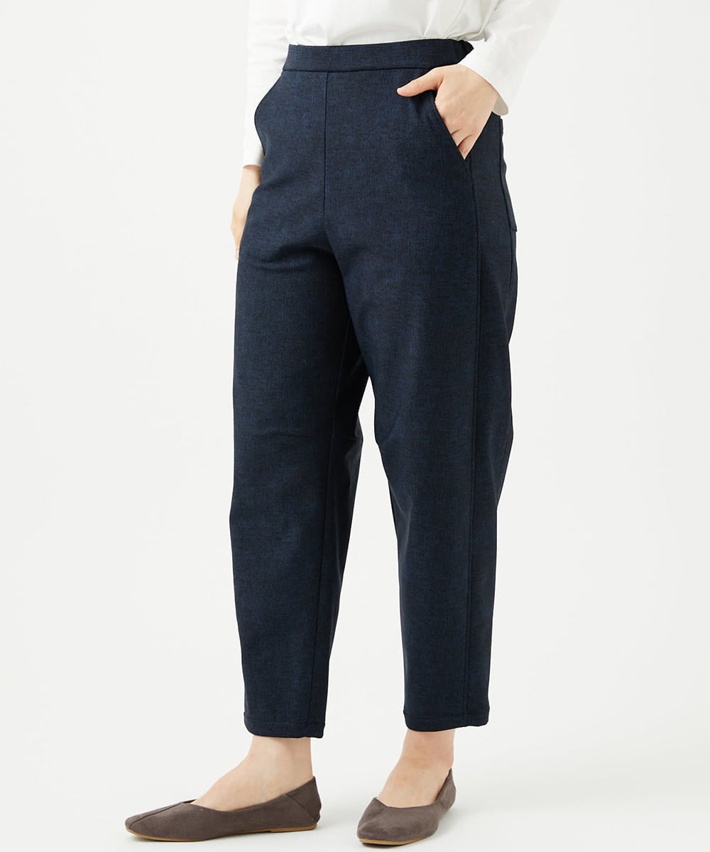 NGLCF61210 GIANNI LO GIUDICE(ジャンニ ロ ジュディチェ) [日本製]ヒートパフォーマーデニムパンツ ネイビー