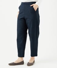 NGLCF61210 GIANNI LO GIUDICE(ジャンニ ロ ジュディチェ) [洗える・日本製]ヒートパフォーマーデニムパンツ ネイビー