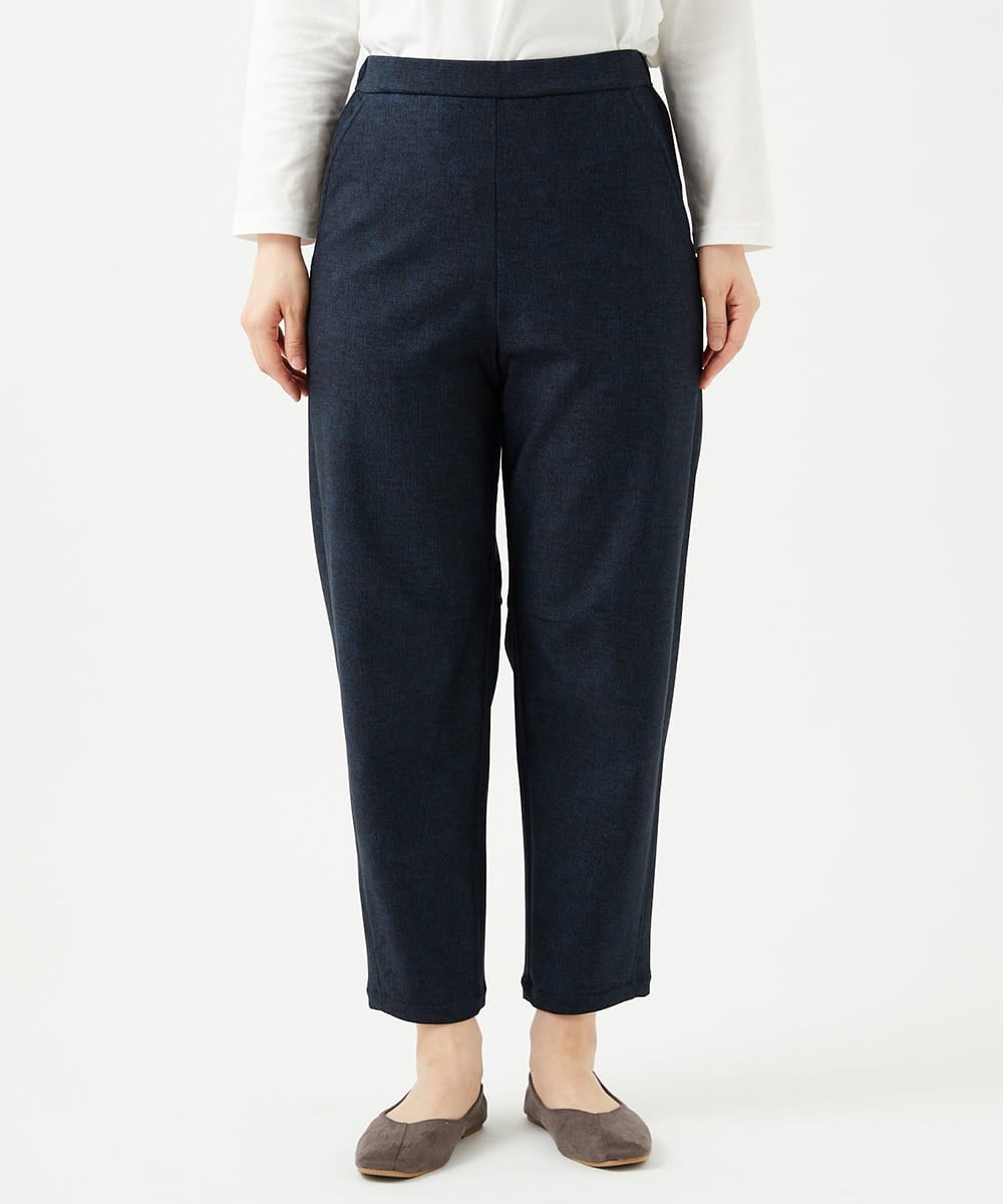 NGLCF61210 GIANNI LO GIUDICE(ジャンニ ロ ジュディチェ) [日本製]ヒートパフォーマーデニムパンツ ネイビー