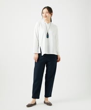 NGLCF61210 GIANNI LO GIUDICE(ジャンニ ロ ジュディチェ) [洗える・日本製]ヒートパフォーマーデニムパンツ ネイビー