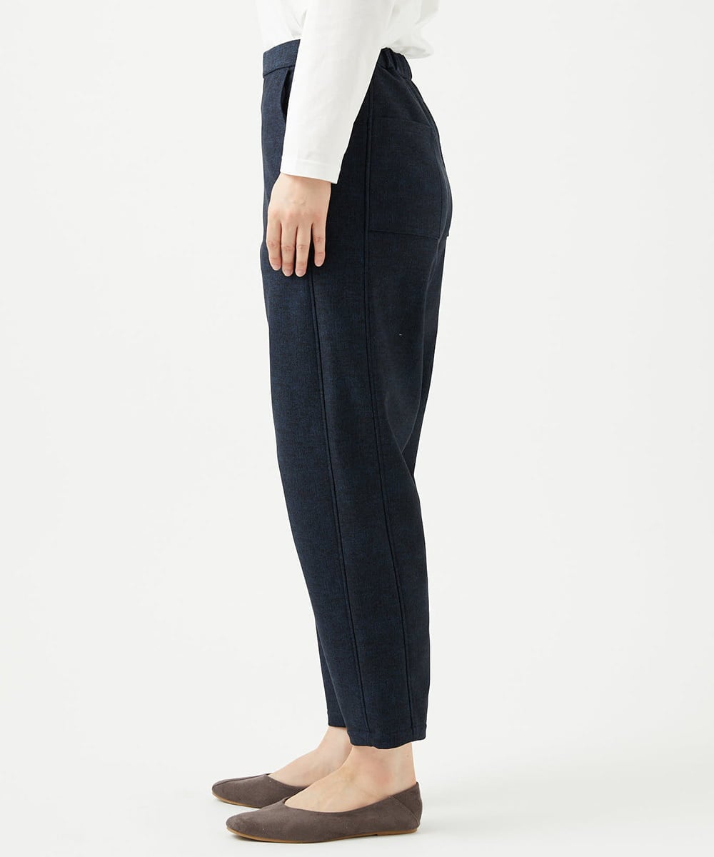 NGLCF61210 GIANNI LO GIUDICE(ジャンニ ロ ジュディチェ) [日本製]ヒートパフォーマーデニムパンツ ネイビー