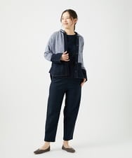 NGLCF61210 GIANNI LO GIUDICE(ジャンニ ロ ジュディチェ) [洗える・日本製]ヒートパフォーマーデニムパンツ ネイビー