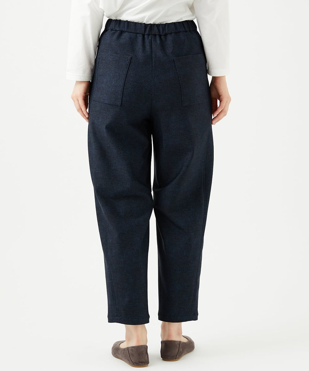 NGLCF61210 GIANNI LO GIUDICE(ジャンニ ロ ジュディチェ) [日本製]ヒートパフォーマーデニムパンツ ネイビー